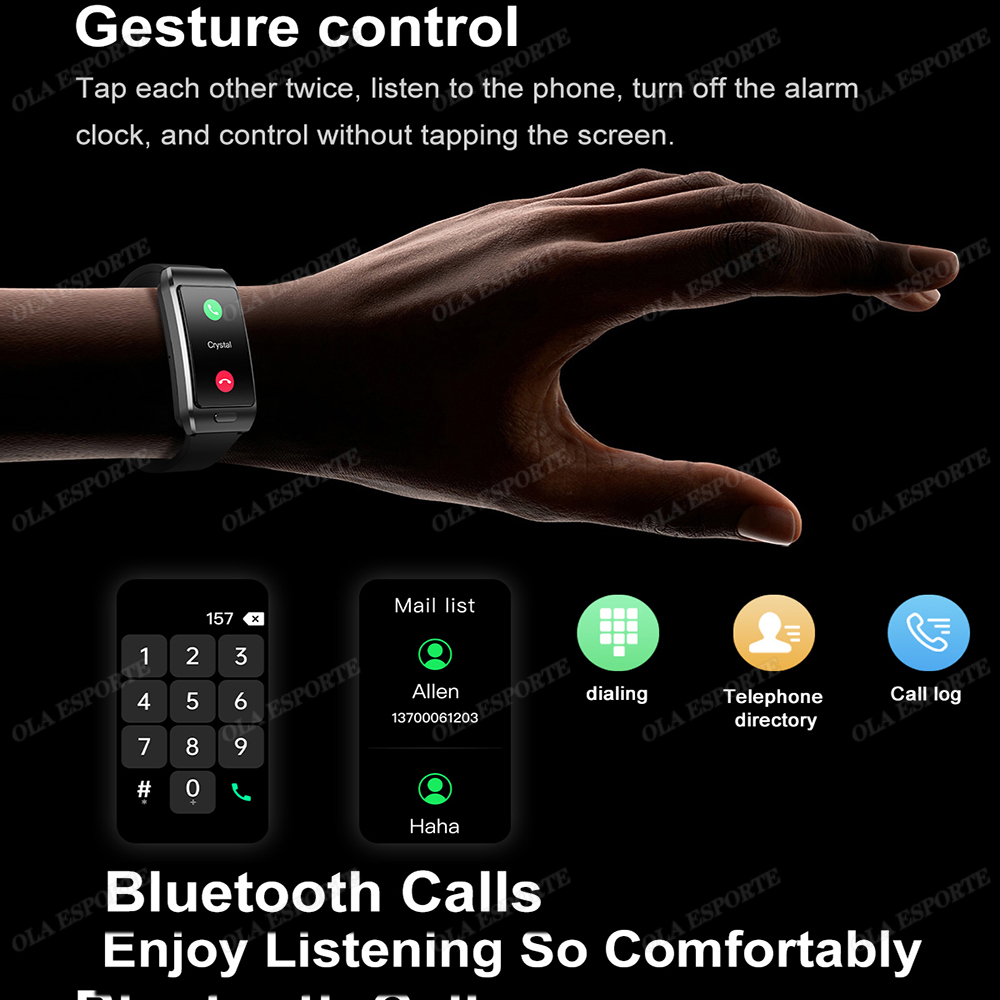 2 in 1 Smart Watch Earphone Ca - Do Oxygen Meter recension och pris