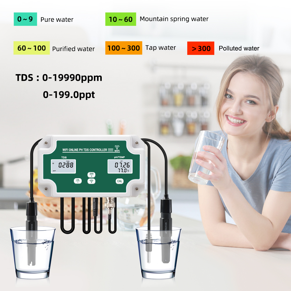 Yieryi New WIFI Smart Aquarium - Ph Up Down Solution recension och pris