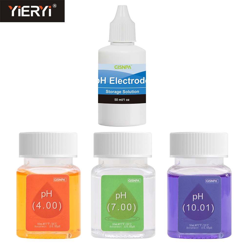 50ML pH Meter Calibration Liqu - Ph Up Down Solution recension och pris