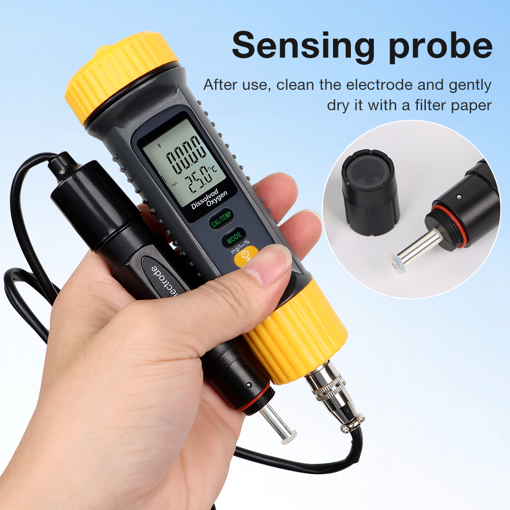 Digital Dissolved Oxygen Meter - Do Oxygen Meter recension och pris