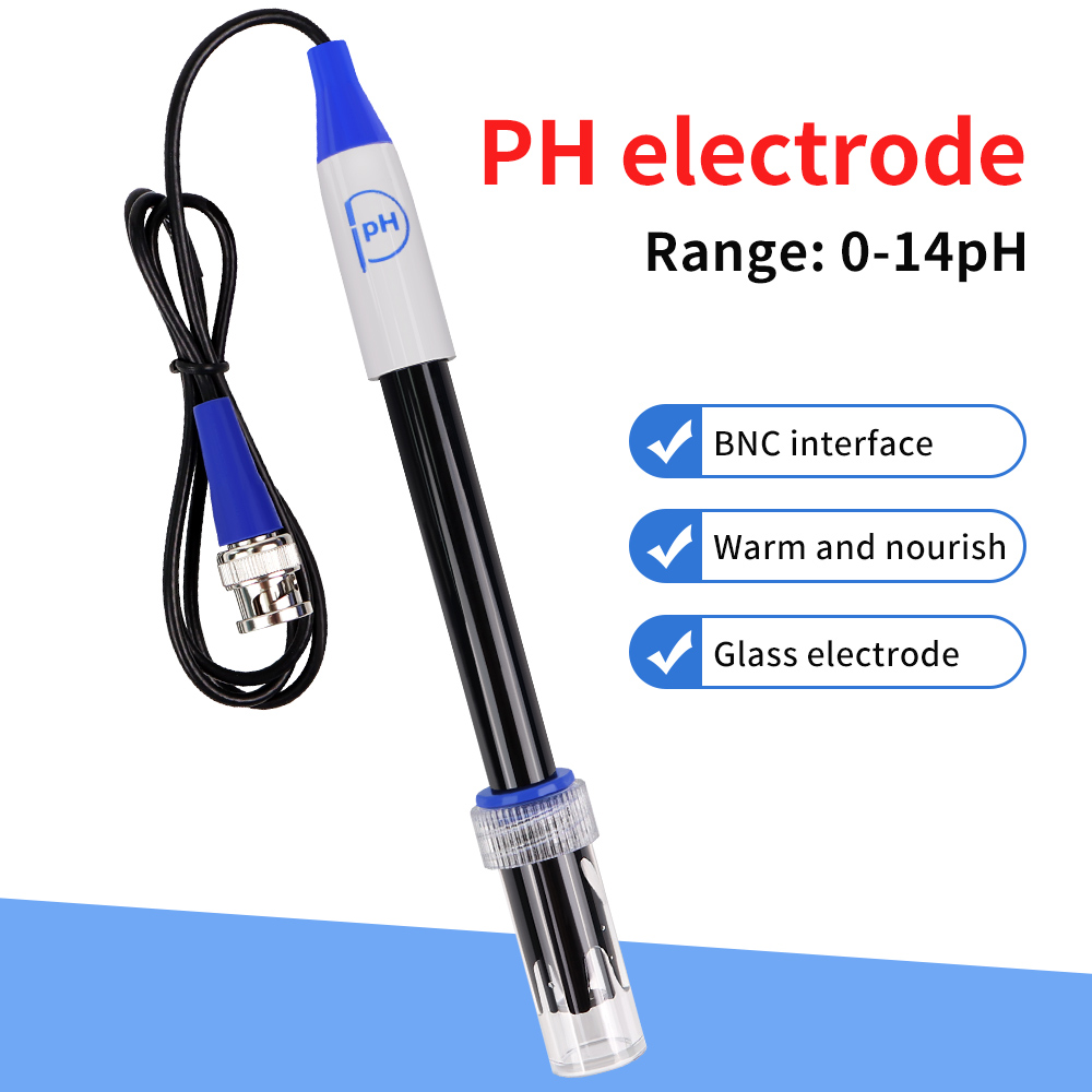 PH ORP Electrode Probe BNC Con - Ph Up Down Solution recension och pris