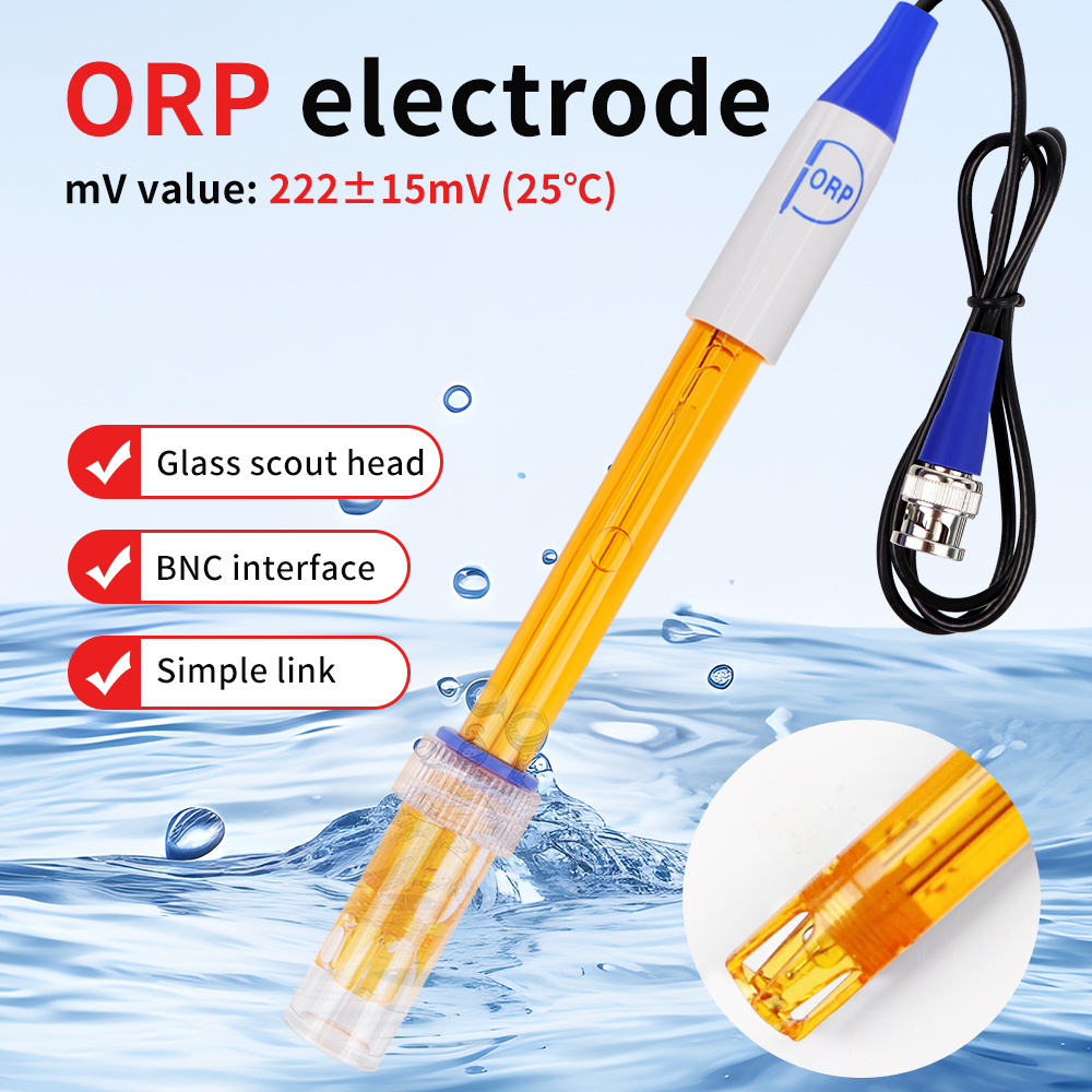 PH ORP Electrode Probe BNC Con - Ph Up Down Solution recension och pris