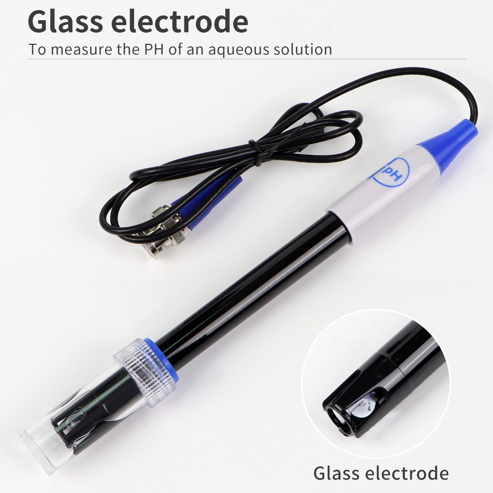 PH ORP Electrode Probe BNC Con - Ph Up Down Solution recension och pris
