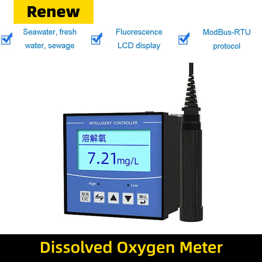 Seawater fresh water do meter  - Do Oxygen Meter recension och pris