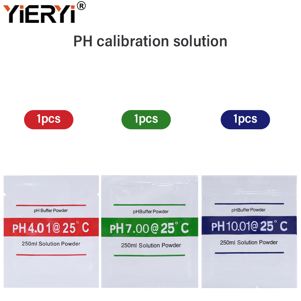 Yieryi Ph Buffer Calibration P - Ph Up Down Solution recension och pris
