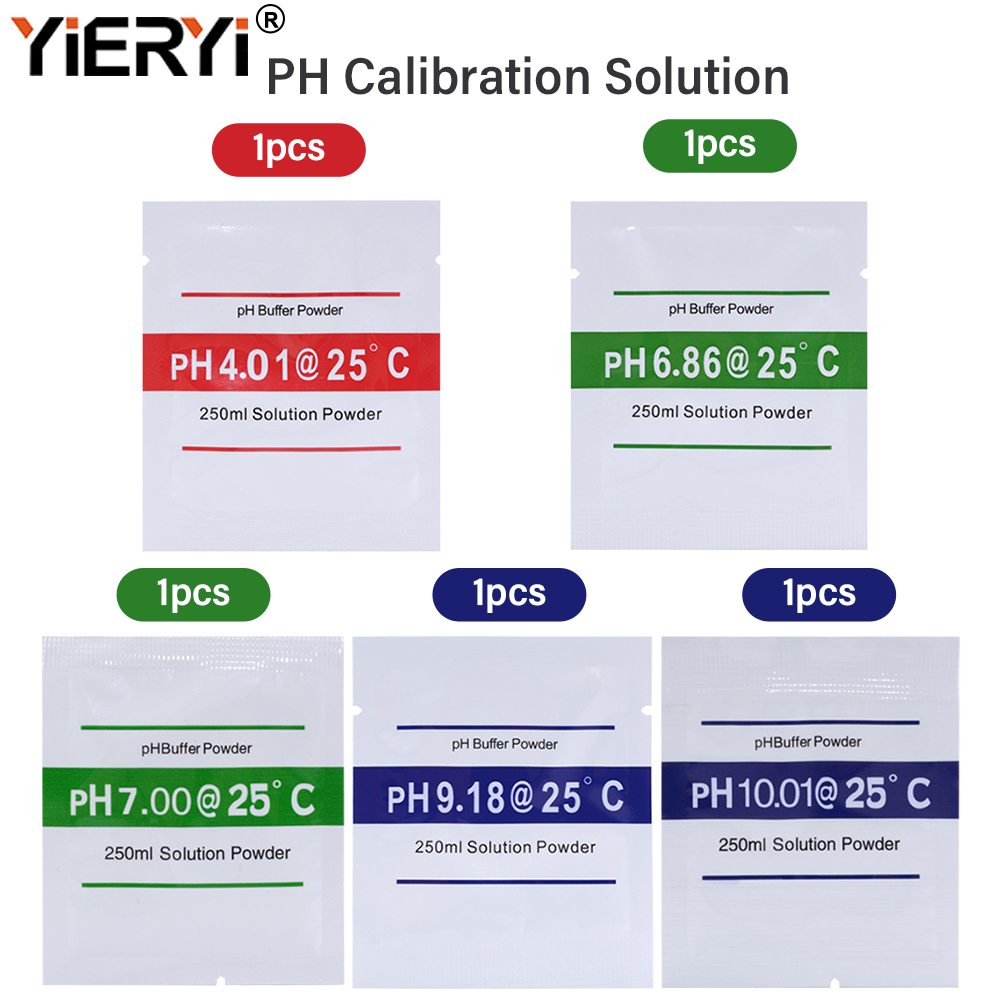 Yieryi Ph Buffer Calibration P - Ph Up Down Solution recension och pris