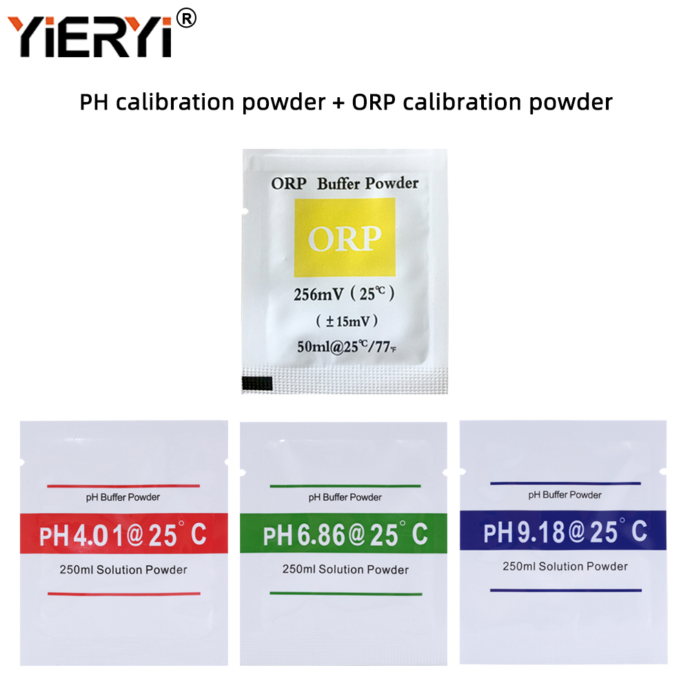 Yieryi Ph Buffer Calibration P - Ph Up Down Solution recension och pris