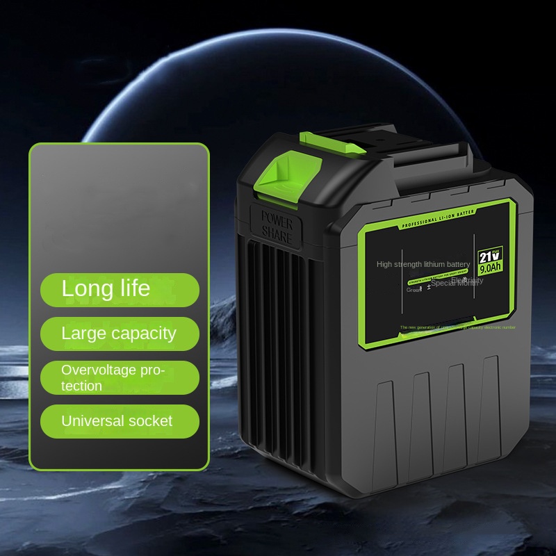 21V Power Tool Lithium Battery - Urban Farming Kit recension och pris