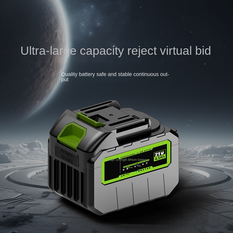 21V Power Tool Lithium Battery - Urban Farming Kit recension och pris
