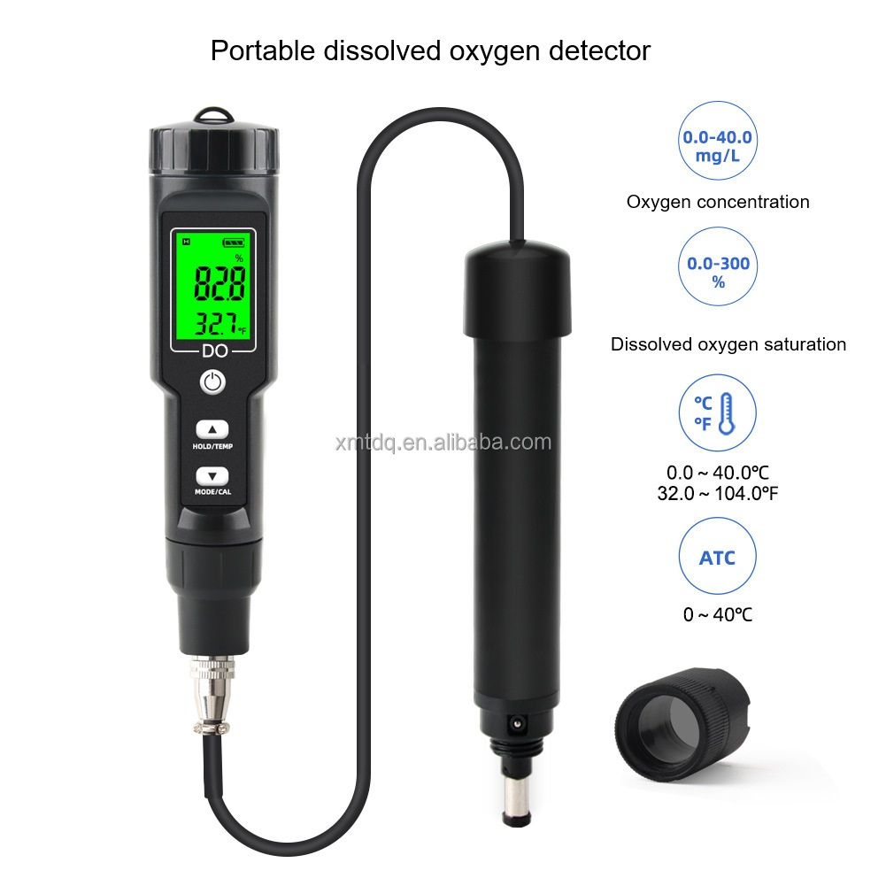 Portable Dissolved Oxygen 0-30 - Do Oxygen Meter recension och pris