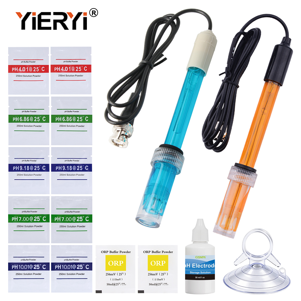 Yieryi Ph‑201 & ORP‑101 Electr - Ph Up Down Solution recension och pris