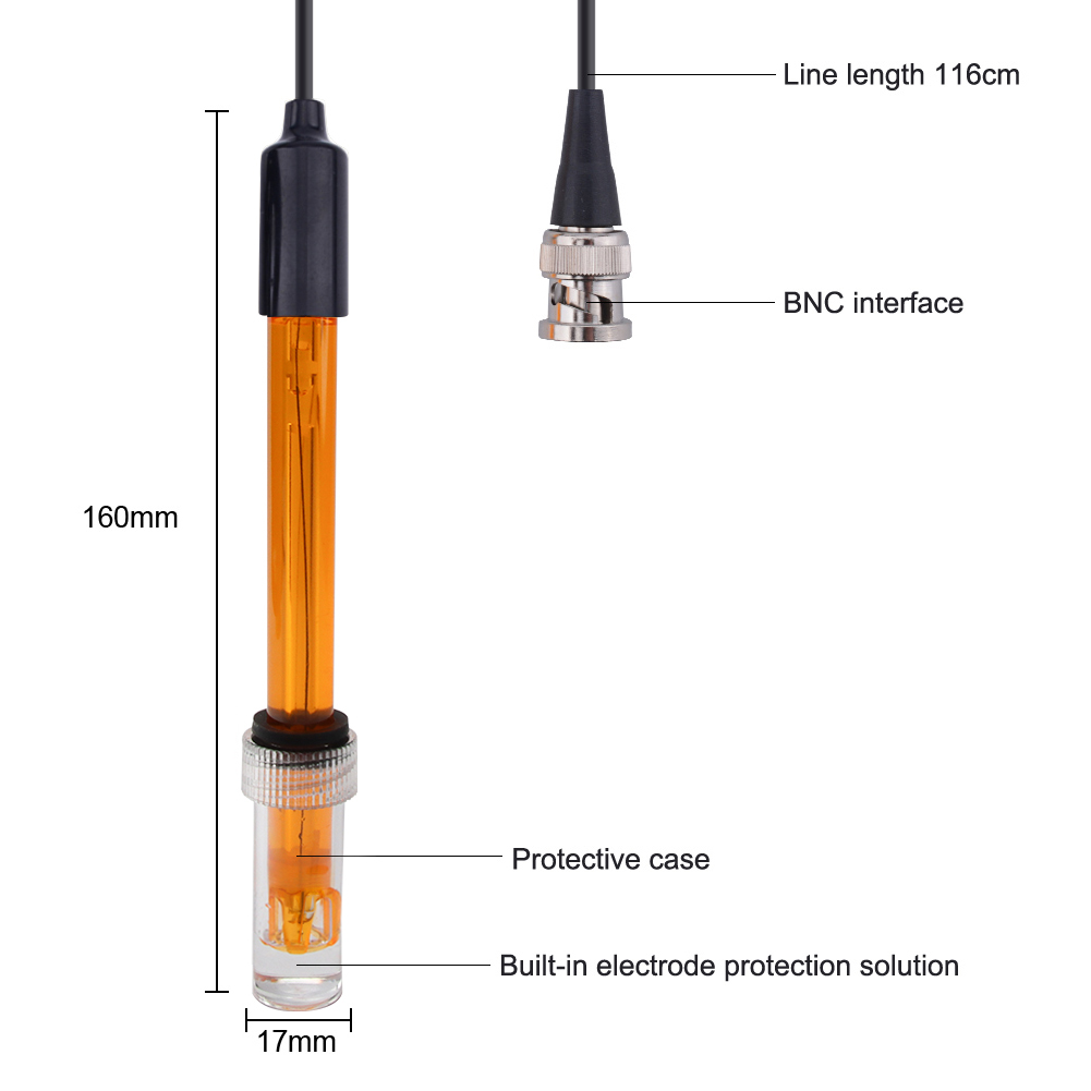 Yieryi Ph‑201 & ORP‑101 Electr - Ph Up Down Solution recension och pris