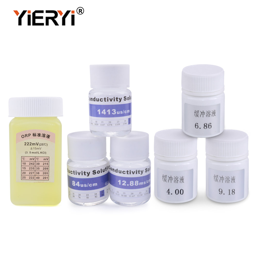 PH EC ORP TDS Calibration Buff - Ph Up Down Solution recension och pris