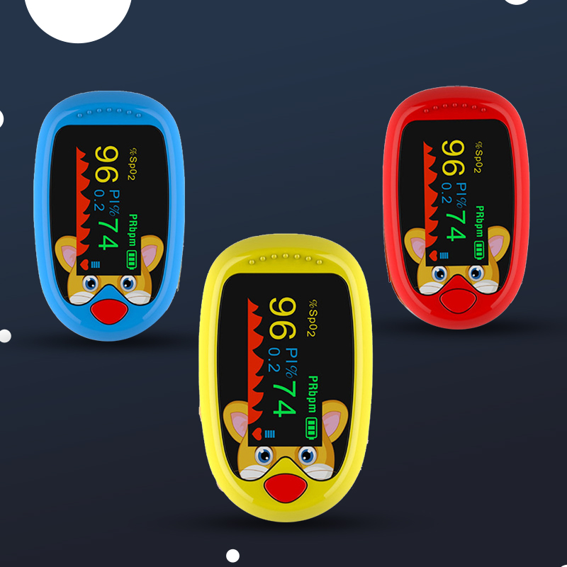 Rechargeable Child Finger Puls - Do Oxygen Meter recension och pris