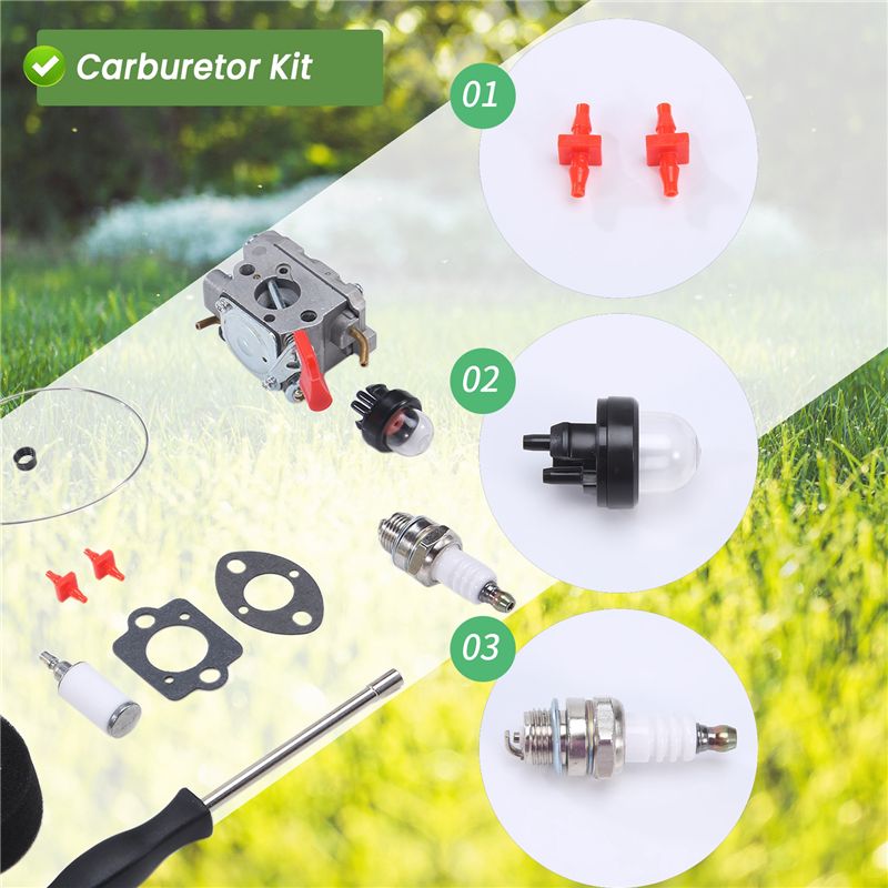 LICE-C1U-W32 Carburetor Kit Fo - Urban Farming Kit recension och pris