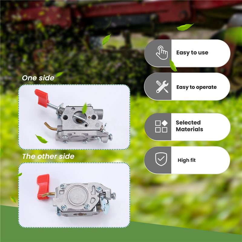 LICE-C1U-W32 Carburetor Kit Fo - Urban Farming Kit recension och pris