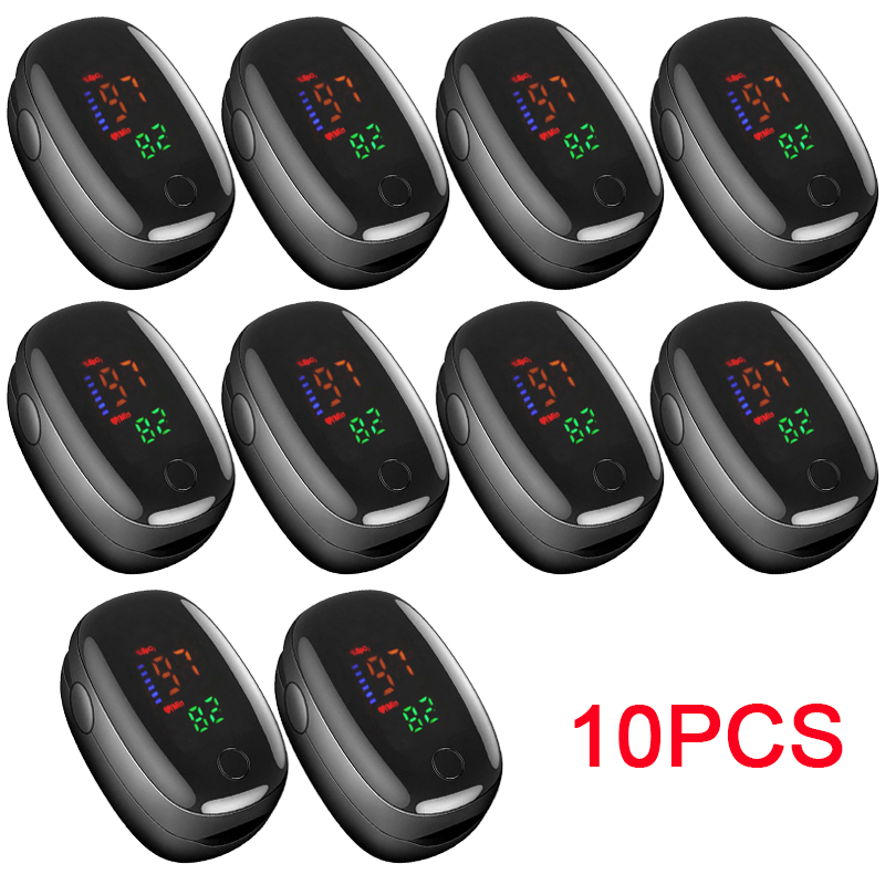 10P Finger Oximeter Digital Fi - Do Oxygen Meter recension och pris