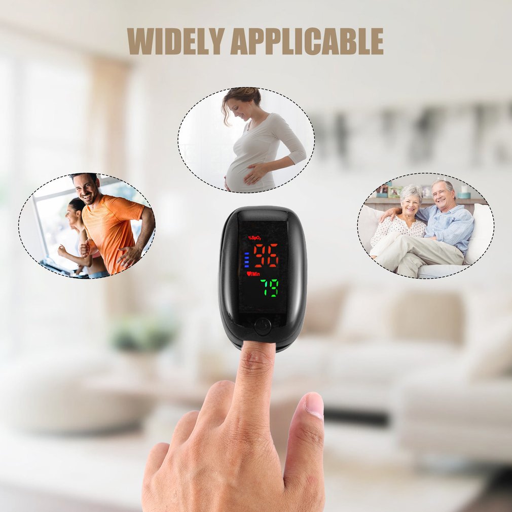 10P Finger Oximeter Digital Fi - Do Oxygen Meter recension och pris