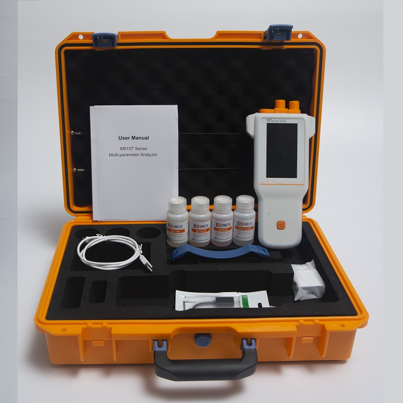 M510T 8in1 Water Quality Test  - Do Oxygen Meter recension och pris
