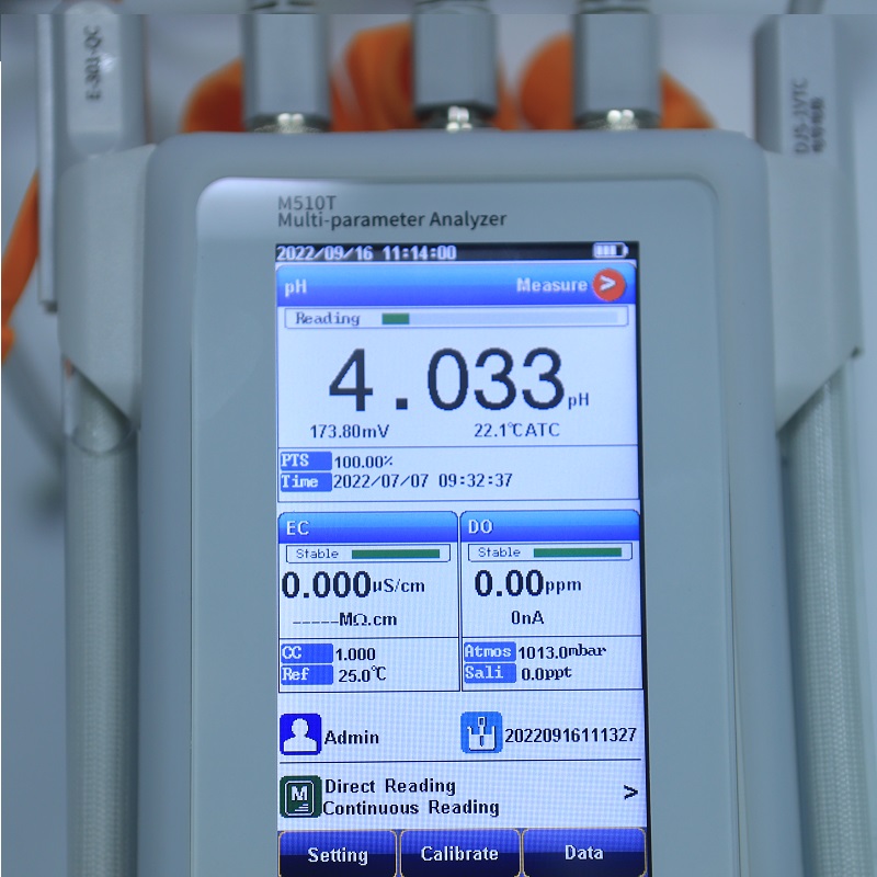 M510T 8in1 Water Quality Test  - Do Oxygen Meter recension och pris